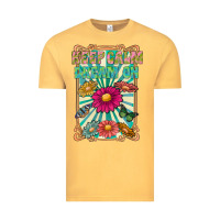Vintage Mustard keep calm dream on Vintage Tee - CowhideDigitalArt