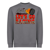 Storm let's go racing Heavyweight Sweatshirt - Zillion Design Studio