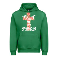 Emerald Trust In The Lord Urban Hoodie - Bettercallsaul