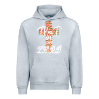Heather Grey Trust In The Lord Urban Hoodie - Bettercallsaul