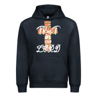 Navy Trust In The Lord Urban Hoodie - Bettercallsaul