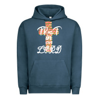 Pigment Midnight Navy Trust In The Lord Urban Hoodie - Bettercallsaul