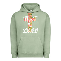 Pigment Oil Green Trust In The Lord Urban Hoodie - Bettercallsaul