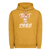 Pigment Peanut Butter Trust In The Lord Urban Hoodie - Bettercallsaul
