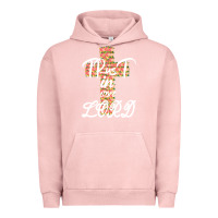 Pigment Salmon Trust In The Lord Urban Hoodie - Bettercallsaul