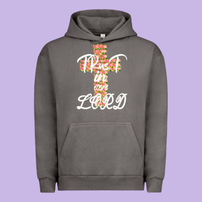 Trust In The Lord Urban Hoodie Designed By Bettercallsaul