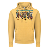 Vintage Mustard nurse coffee scrubs rubber gloves Vintage Hoodie - JahusDesignShop