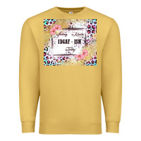 Antique Gold feeling kinda idgaf   ish today Premium Sweatshirt - MaliasSmallBusiness