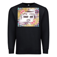 Black feeling kinda idgaf   ish today Premium Sweatshirt - MaliasSmallBusiness