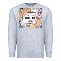 Heather Grey feeling kinda idgaf   ish today Premium Sweatshirt - MaliasSmallBusiness