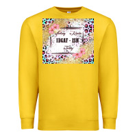 Lemon feeling kinda idgaf   ish today Premium Sweatshirt - MaliasSmallBusiness