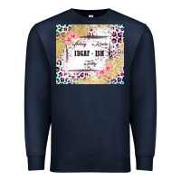 Navy feeling kinda idgaf   ish today Premium Sweatshirt - MaliasSmallBusiness
