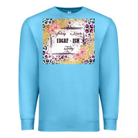 Ocean Blue feeling kinda idgaf   ish today Premium Sweatshirt - MaliasSmallBusiness