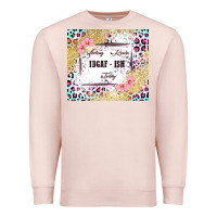 Pale Pink feeling kinda idgaf   ish today Premium Sweatshirt - MaliasSmallBusiness