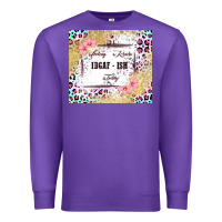 Purple feeling kinda idgaf   ish today Premium Sweatshirt - MaliasSmallBusiness