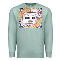 Seafoam feeling kinda idgaf   ish today Premium Sweatshirt - MaliasSmallBusiness