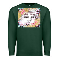 Sports Green feeling kinda idgaf   ish today Premium Sweatshirt - MaliasSmallBusiness