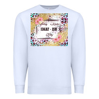 White feeling kinda idgaf   ish today Premium Sweatshirt - MaliasSmallBusiness