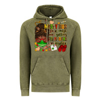 Vintage Olive messy bun face mask & getting stuff done  #nurselife Vintage Hoodie - Zillion Design Studio