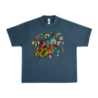 Midnight Navy be kind Urban Heavy Tee - SublimationCraftShop
