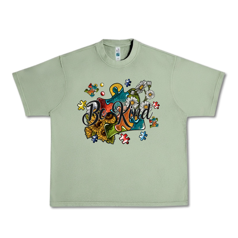 Be Kind Urban Heavy Tee by SublimationCraftShop | Teevron