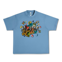 Pebble Blue be kind Urban Heavy Tee - SublimationCraftShop