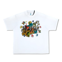 White be kind Urban Heavy Tee - SublimationCraftShop