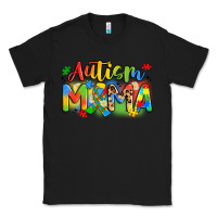 Black autism mama Classic Tee - Artiststas
