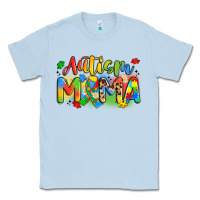 Dusty Blue autism mama Classic Tee - Artiststas