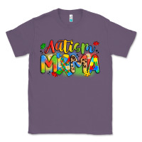 Lavender autism mama Classic Tee - Artiststas