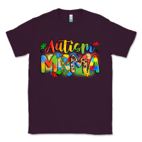Plum autism mama Classic Tee - Artiststas
