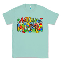 Seafoam autism mama Classic Tee - Artiststas