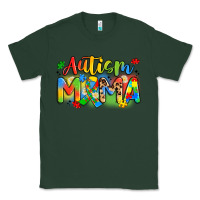 Sports Green autism mama Classic Tee - Artiststas
