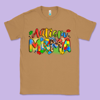 Autism Mama Classic Tee Designed By Artiststas