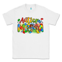 White autism mama Classic Tee - Artiststas