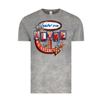 Cloud Rock leave me alone anti valentines day Vintage Tee - FaDigitalArtStudio