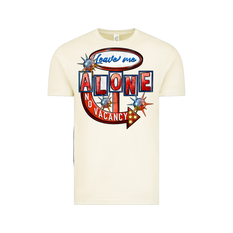 Leave Me Alone Anti Valentines Day Vintage Tee by FaDigitalArtStudio | Teevron