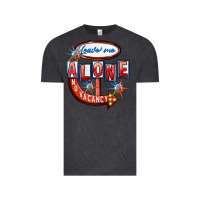 Vintage Black leave me alone anti valentines day Vintage Tee - FaDigitalArtStudio