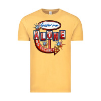 Vintage Mustard leave me alone anti valentines day Vintage Tee - FaDigitalArtStudio