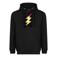 Black 100 days of school Heavyweight Hoodie - MaliasSmallBusiness