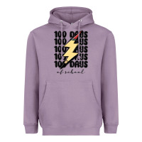 Lavender 100 days of school Heavyweight Hoodie - MaliasSmallBusiness