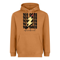 Meerkat 100 days of school Heavyweight Hoodie - MaliasSmallBusiness