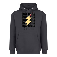 Smoke 100 days of school Heavyweight Hoodie - MaliasSmallBusiness