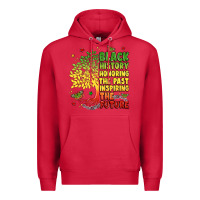 Cardinal title black history celebration Premium Hoodie - LillyAllenDesigns
