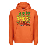Carrot title black history celebration Premium Hoodie - LillyAllenDesigns