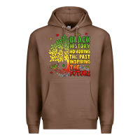 Chestnut title black history celebration Premium Hoodie - LillyAllenDesigns
