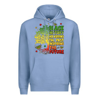 Colony Blue title black history celebration Premium Hoodie - LillyAllenDesigns