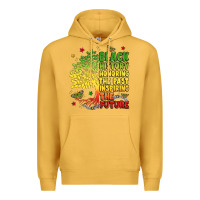 Mustard title black history celebration Premium Hoodie - LillyAllenDesigns