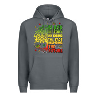 Rock title black history celebration Premium Hoodie - LillyAllenDesigns