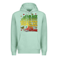 Seafoam title black history celebration Premium Hoodie - LillyAllenDesigns
